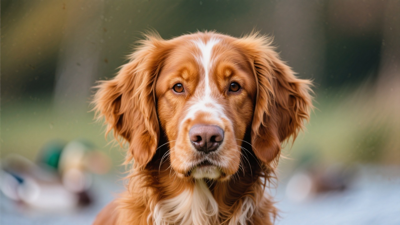 新斯科舍猎鸭寻回犬 主视图